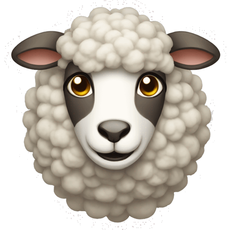 sheep emoji