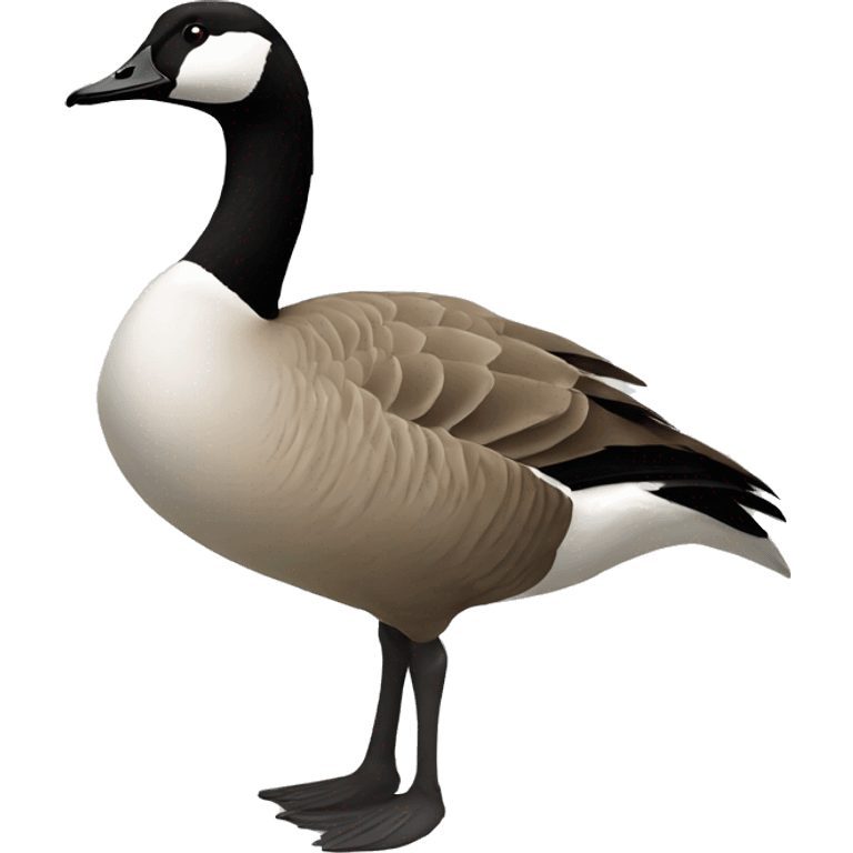 Canadian goose emoji