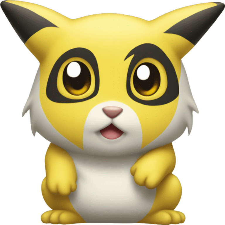 Pilachu emoji