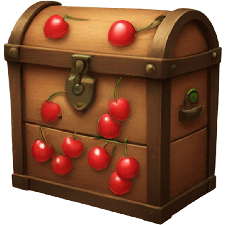 Cherry chest  emoji