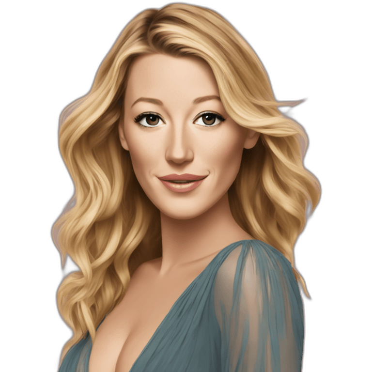 Blake lively emoji