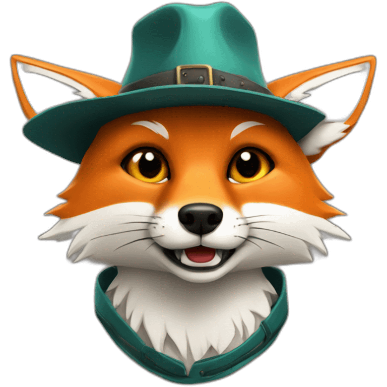 Kettari fox chiffa with hat smoked emoji