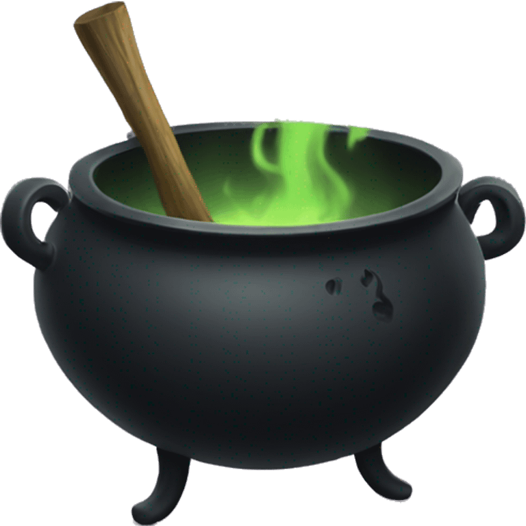 witch cauldron emoji