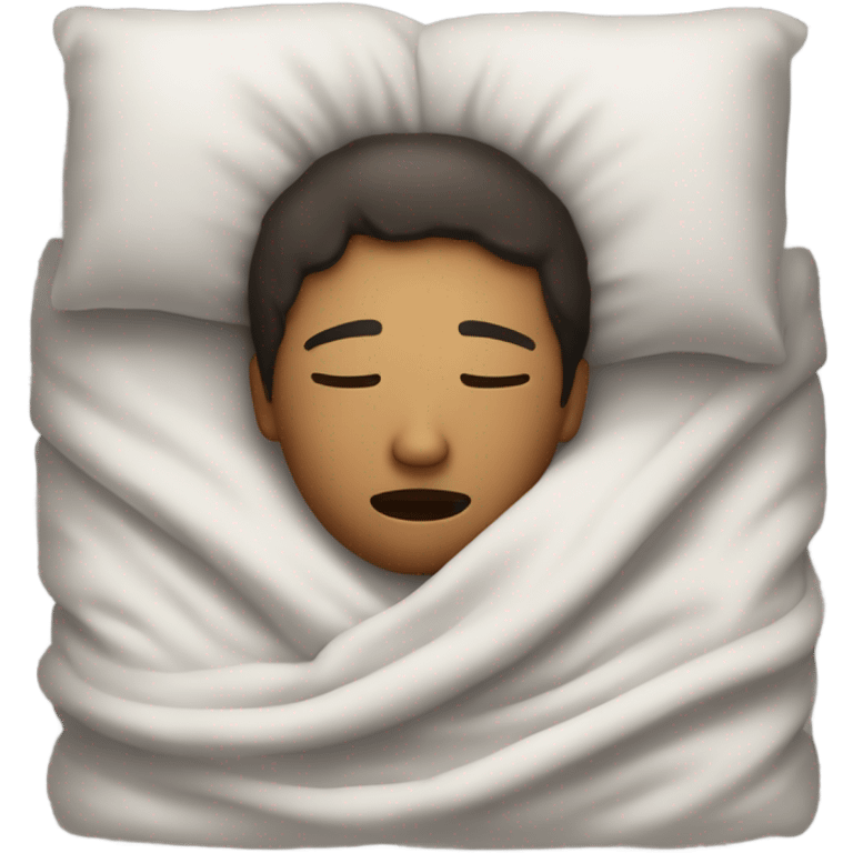 Sleeping emoji