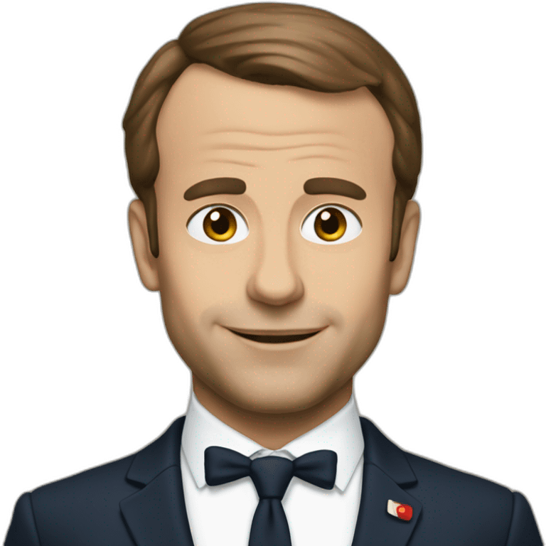 Macron emoji