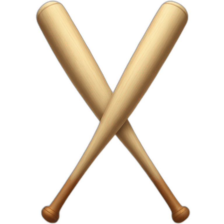 Baseball bat emoji