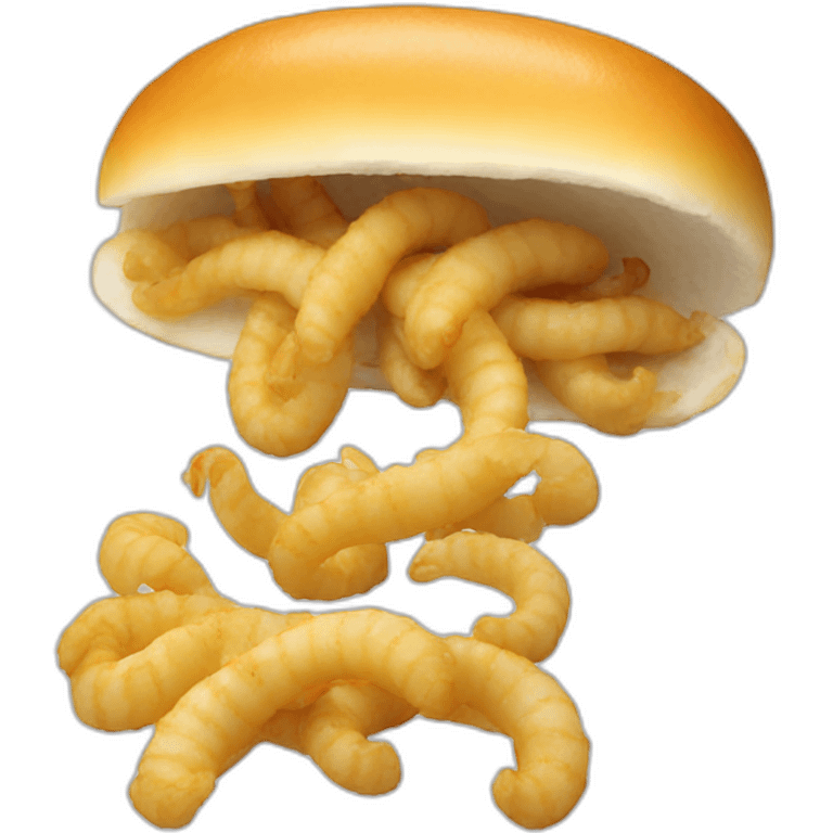 bocadillo de calamares emoji