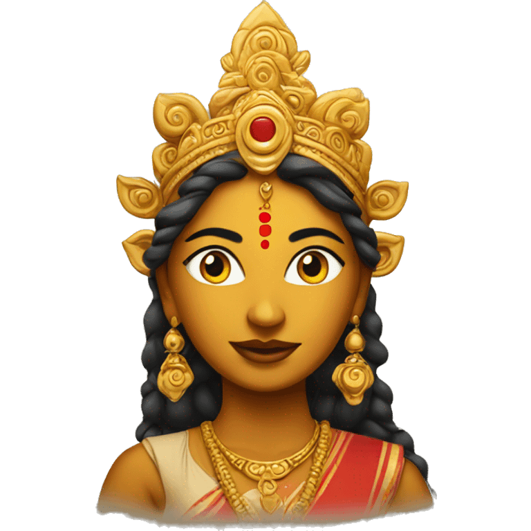 Goddess Durga emoji