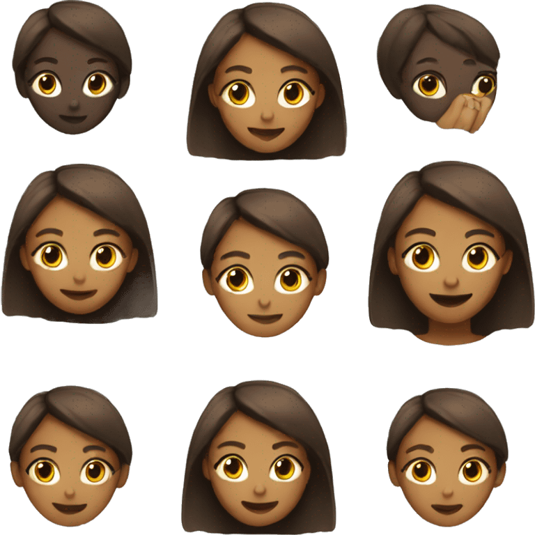 Girls  emoji