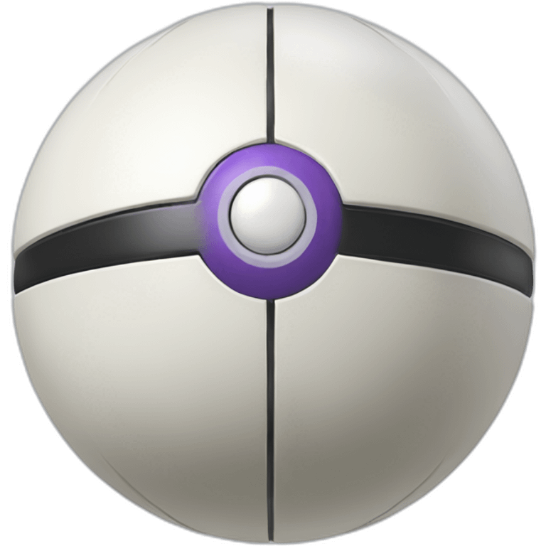 Master ball emoji