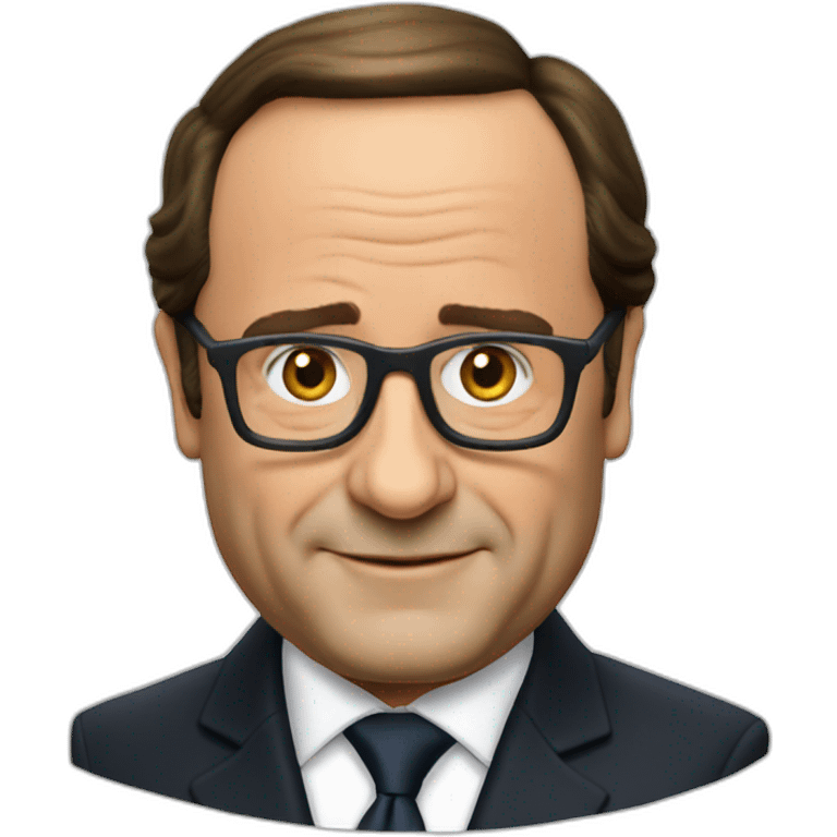 françois hollande emoji