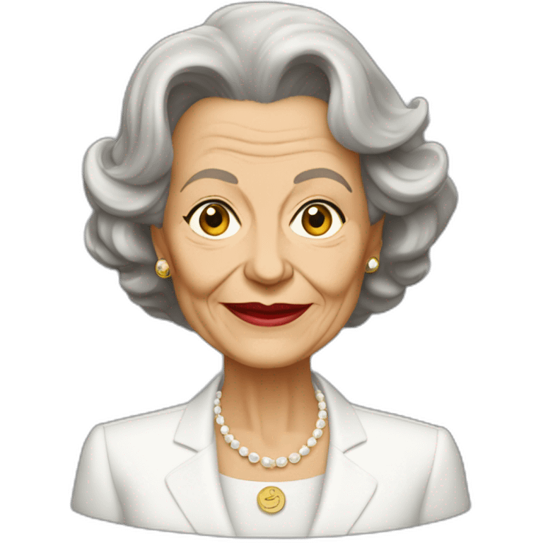 Liliane bettencour emoji