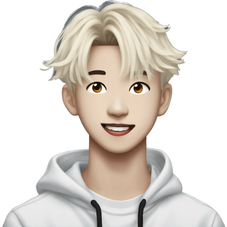 Bang Chan of Stray Kids emoji