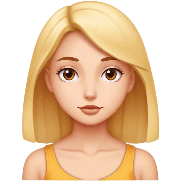 skin care girl emoji