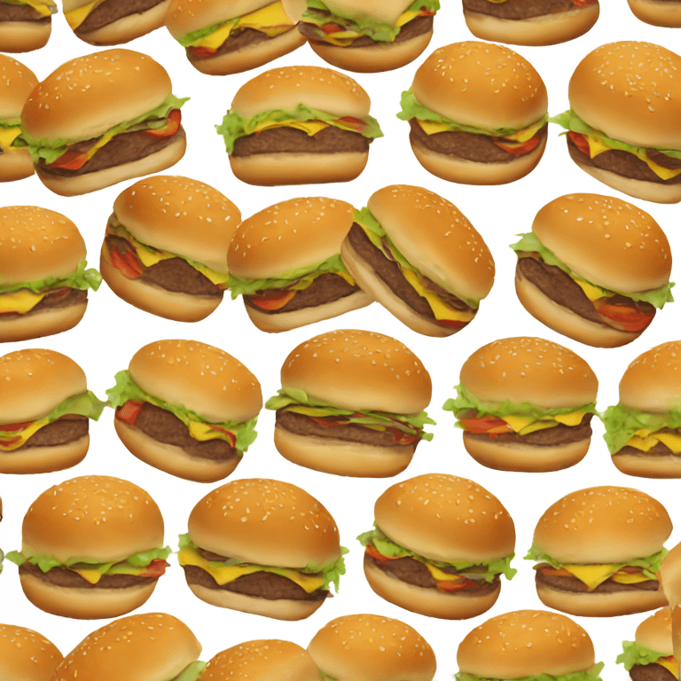 burger bun emoji