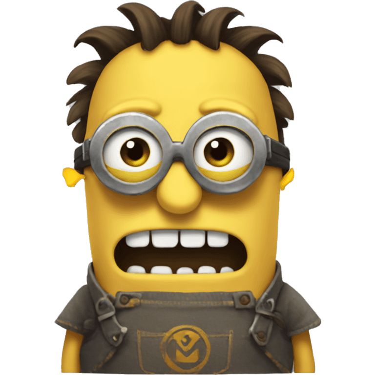 Mega minion emoji