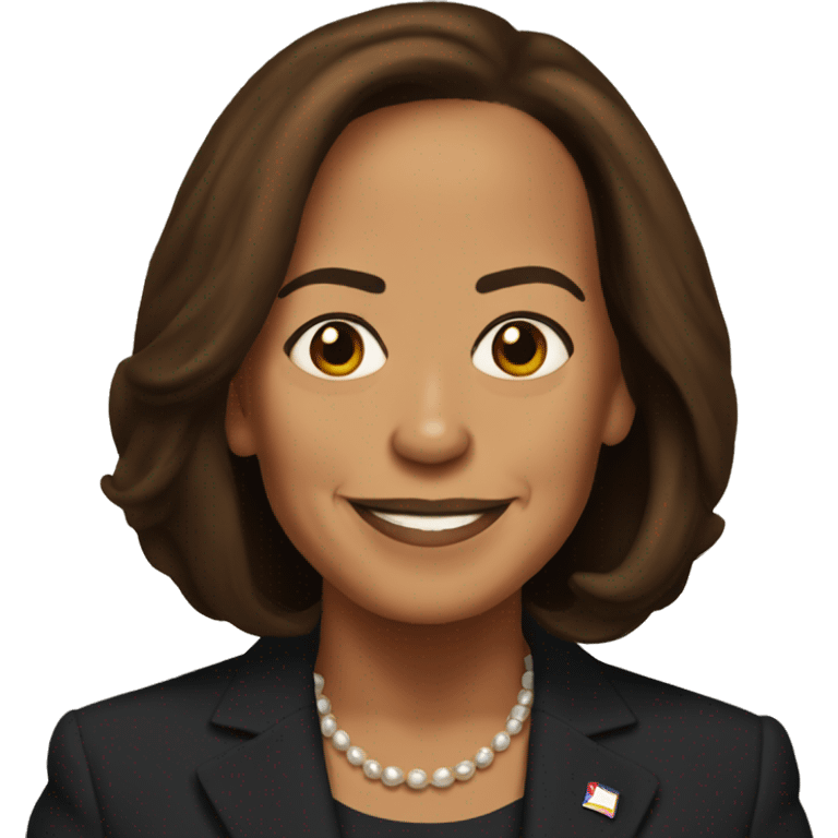 Kamala Harris emoji