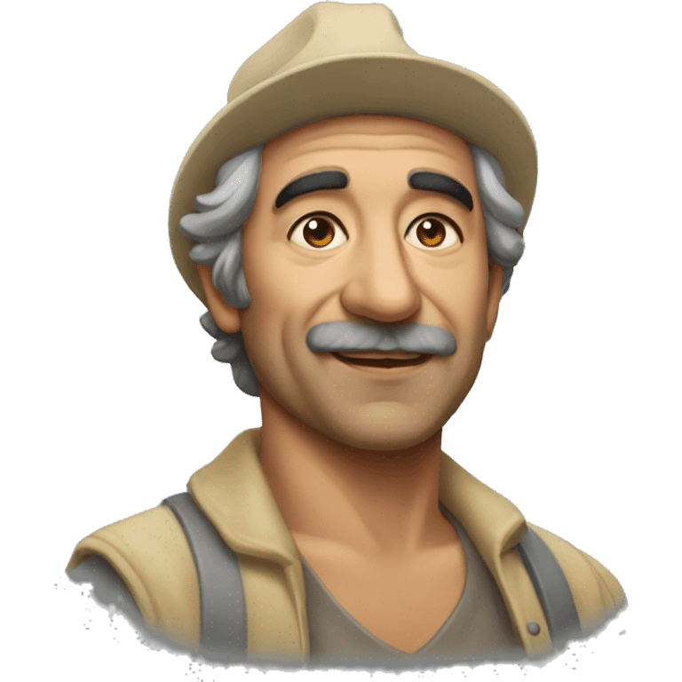 Artísta marciano cantero  emoji