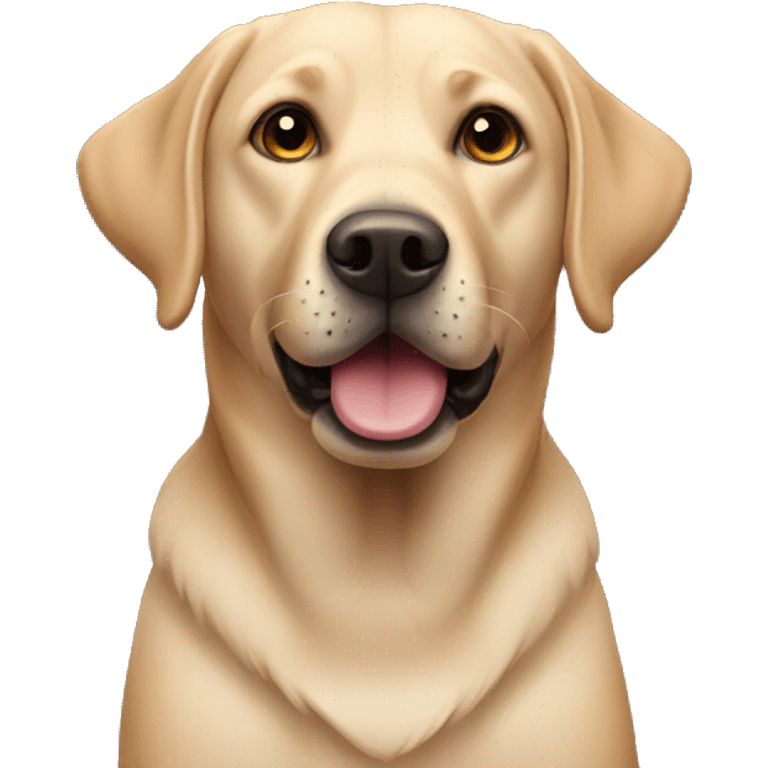 labrador emoji