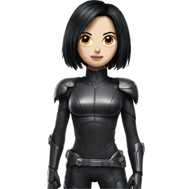 alita battle angel emoji