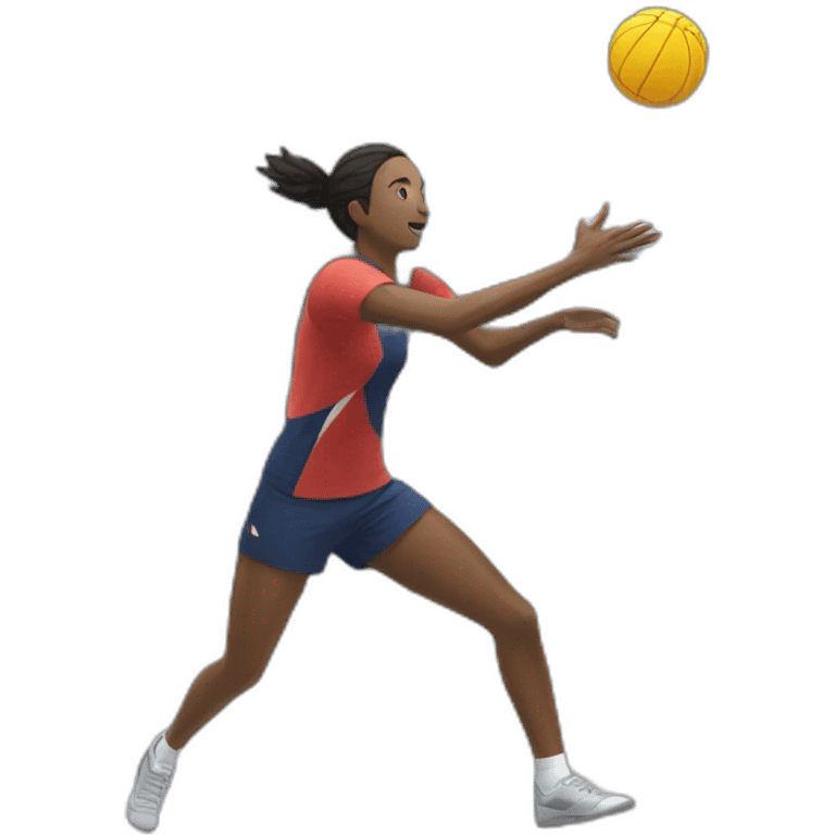 Volley emoji