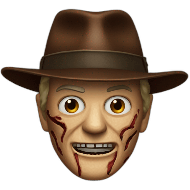 Freddy krueger emoji