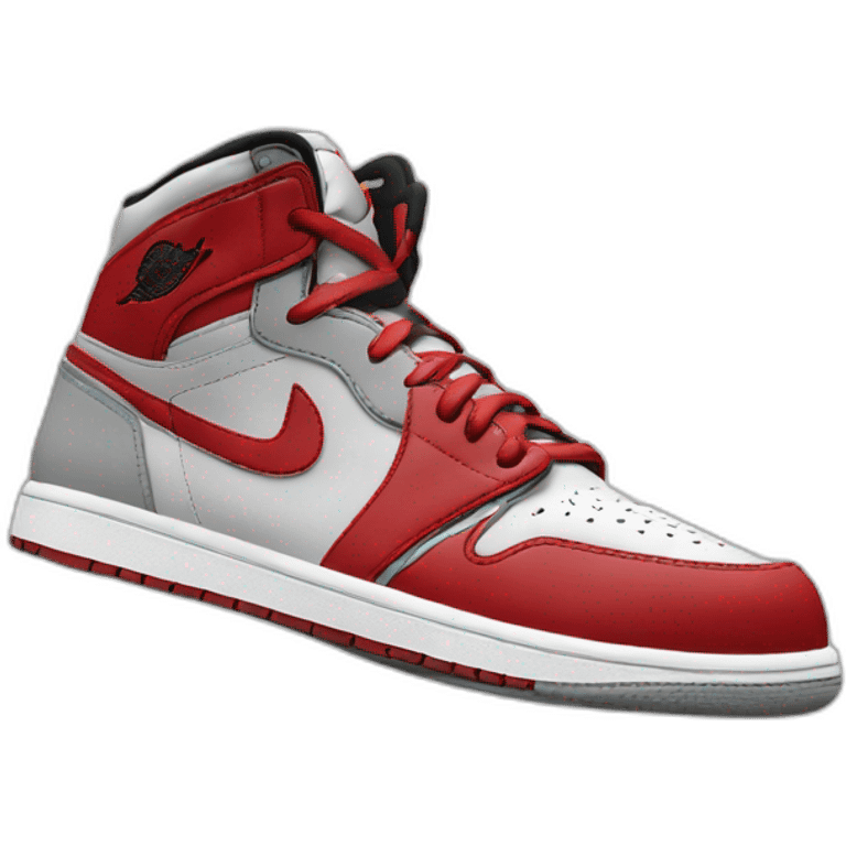 Jordan one chaussure emoji