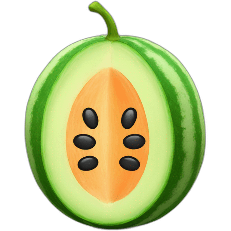 Melon emoji