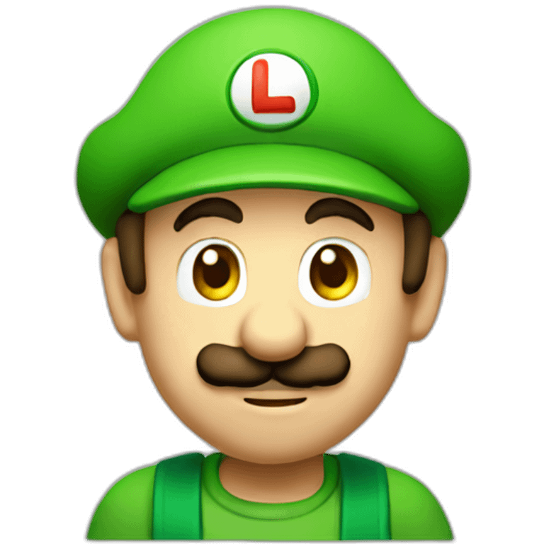 luigi-face emoji