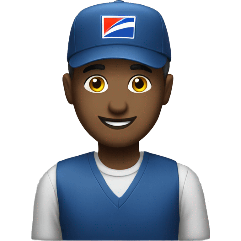 USPS window clerk emoji