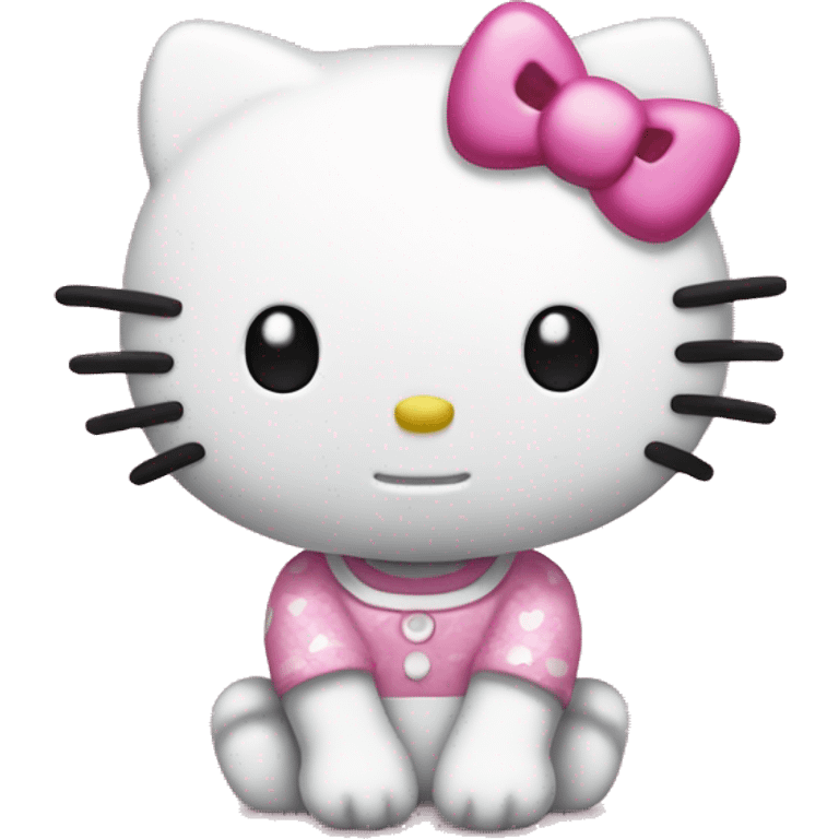 Hello kitty emoji