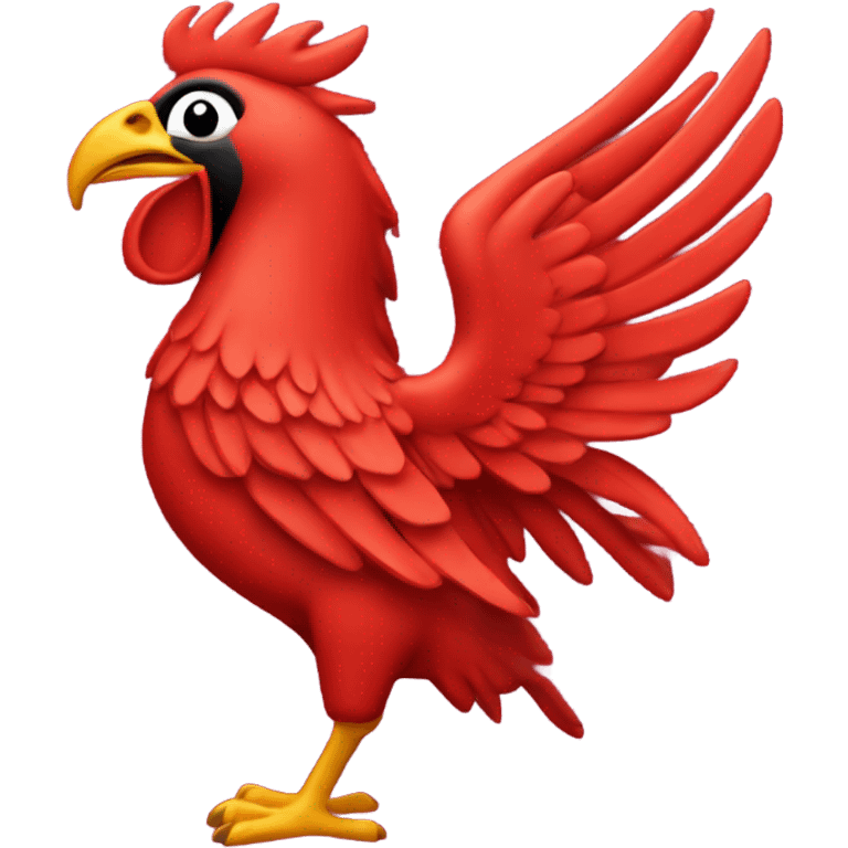 Liverpool fc Liverbird emoji