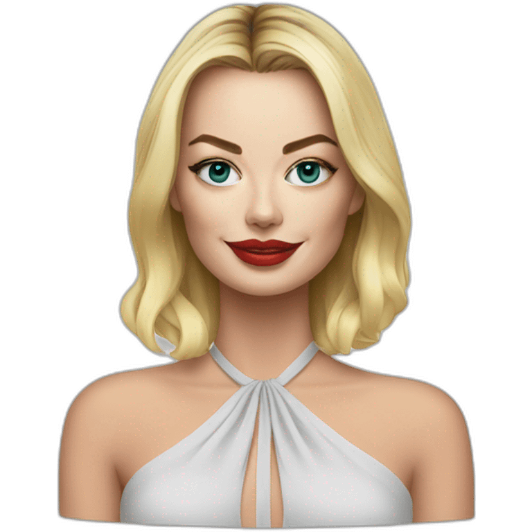 Margot Robbie emoji