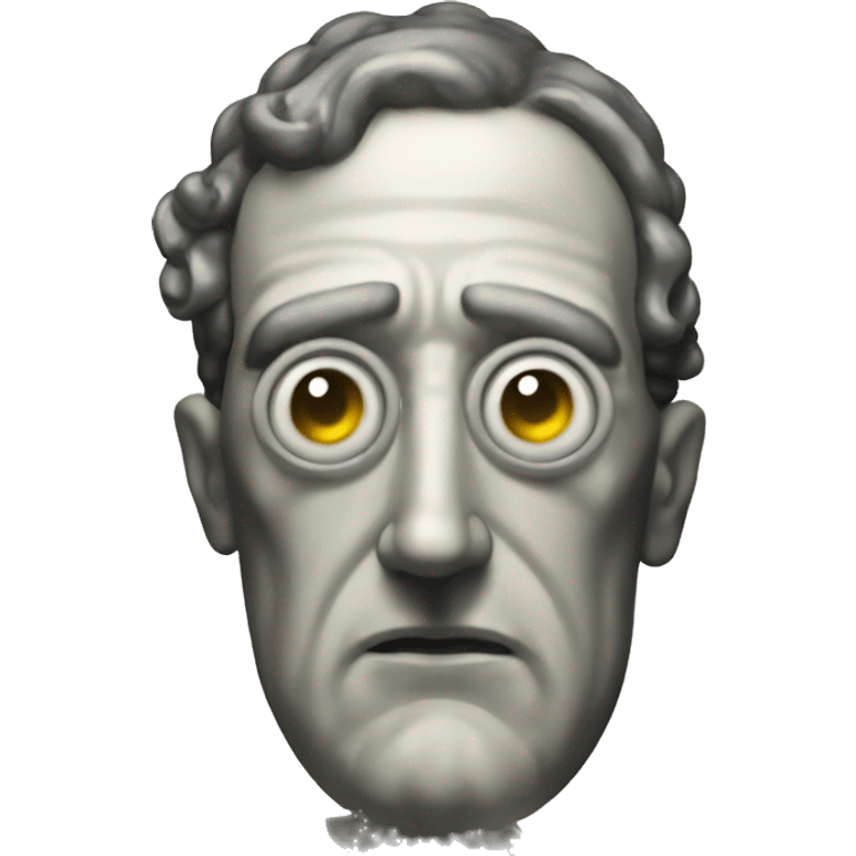 HP Lovecraft as a member of the Adeptus Mechanicus emoji