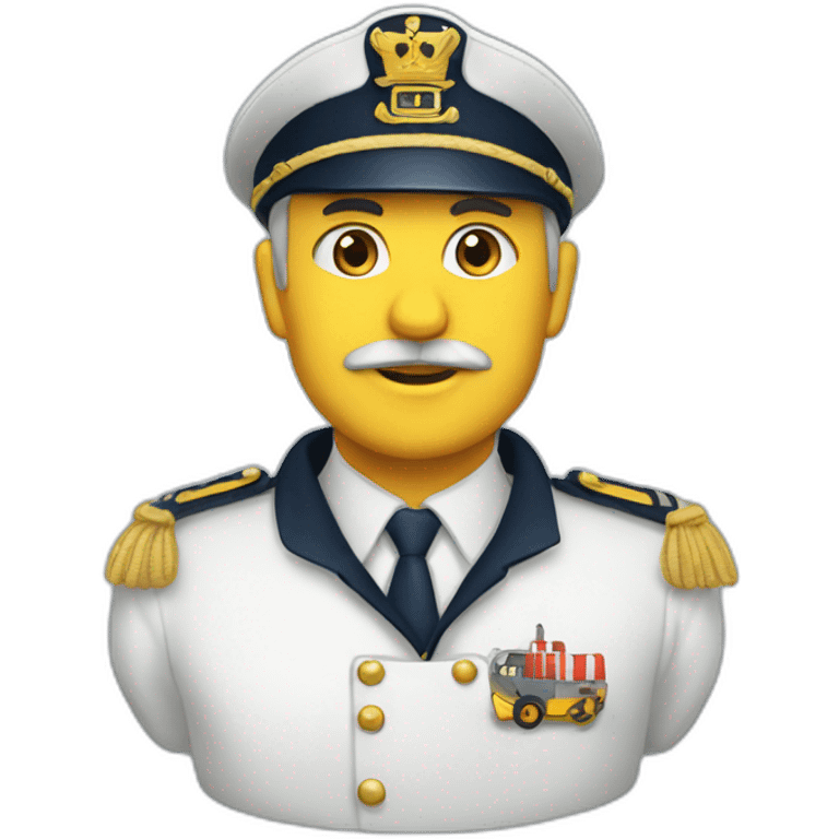 Merchant Navy emoji