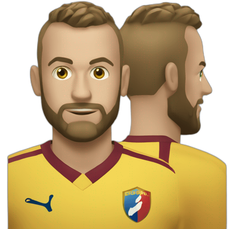 daniele de rossi emoji