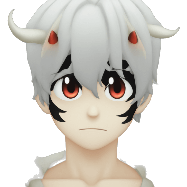 Devilman crybaby amon emoji