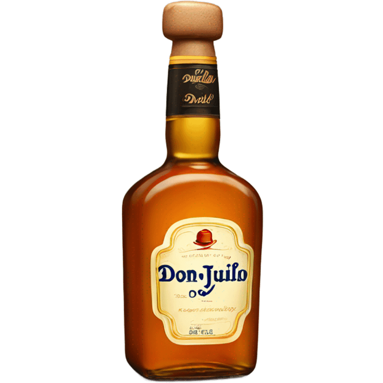 Liquor Bottle of Don Julio emoji