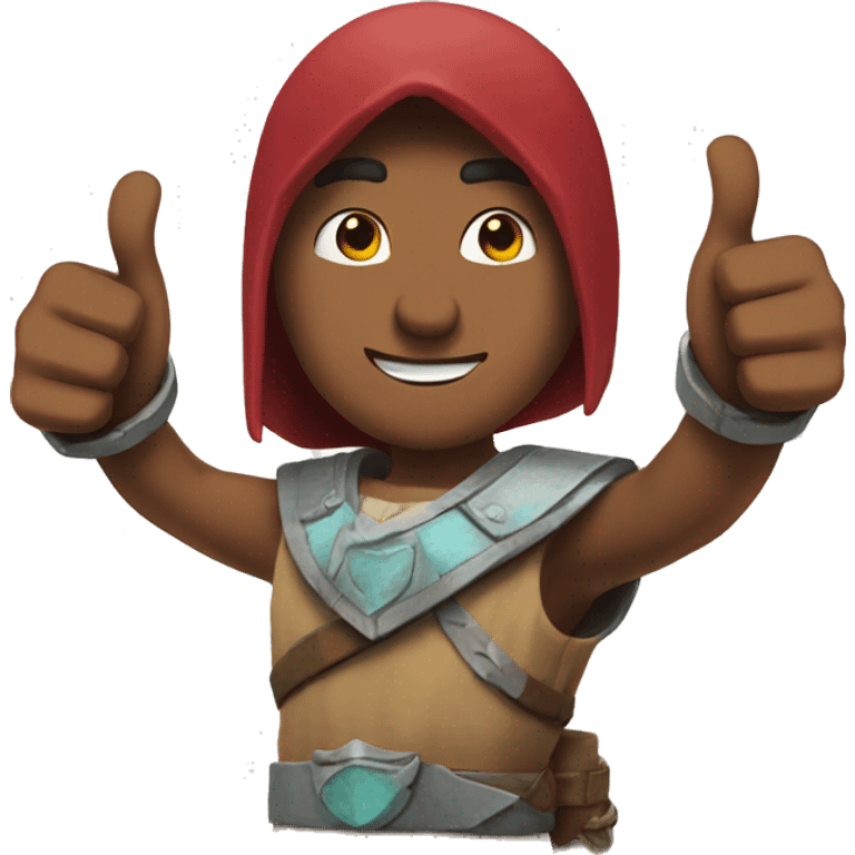 Sidon thumbs up emoji