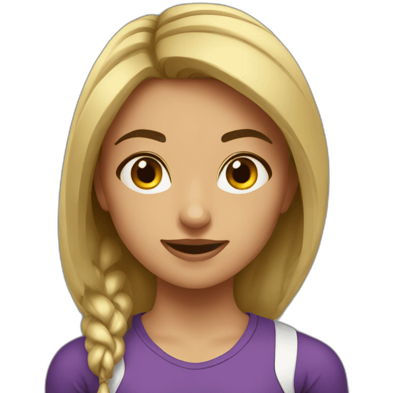 girl-crossfit emoji