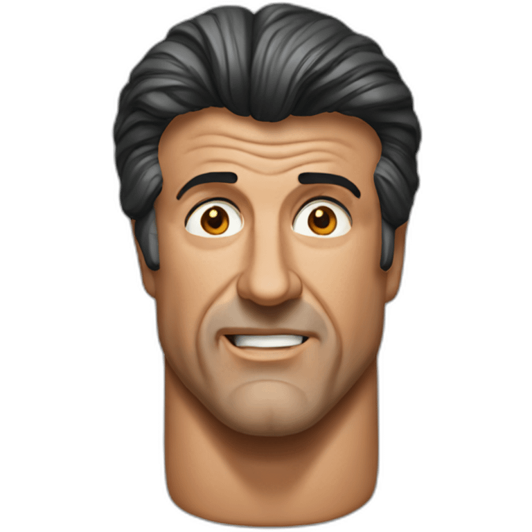 Stallone emoji