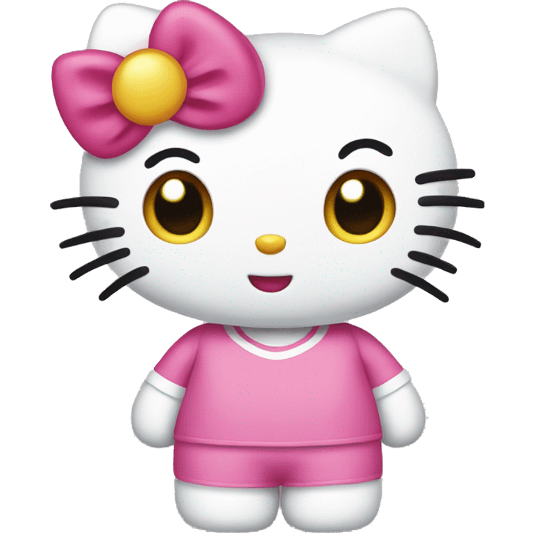 Hello Kitty emoji