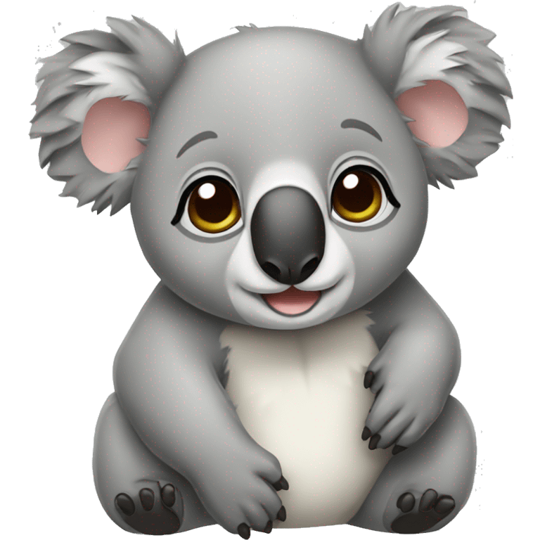 bany koala emoji