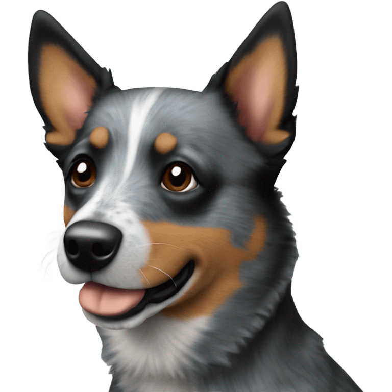 Blue heeler emoji