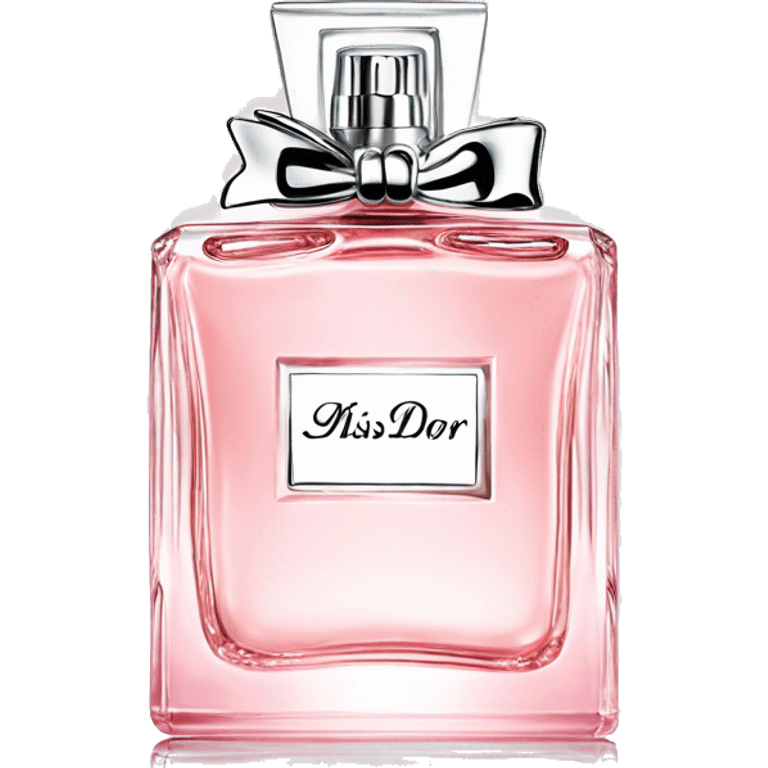 Light pink miss Dior perfume  emoji