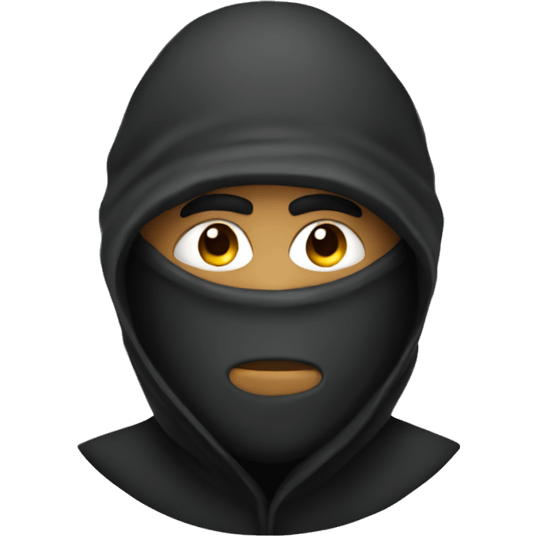 robber emoji