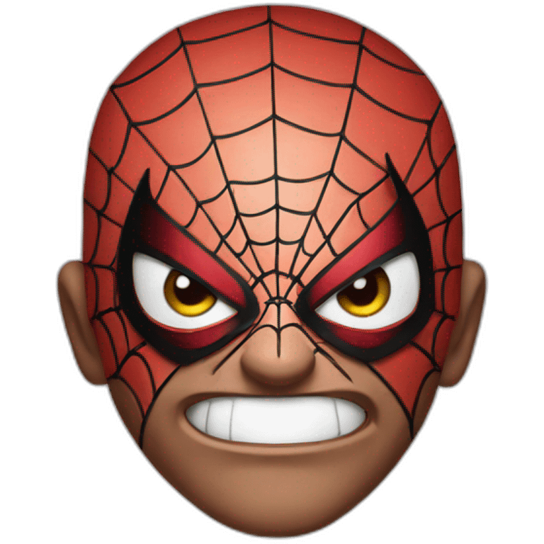 Evil Spiderman  emoji