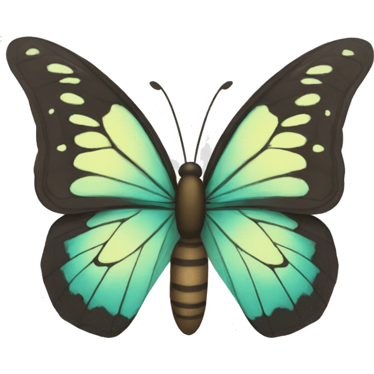 Mariposa  emoji