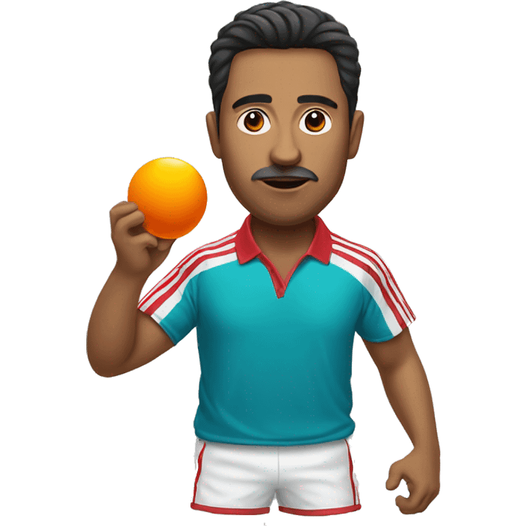 mexican ping pong player emoji