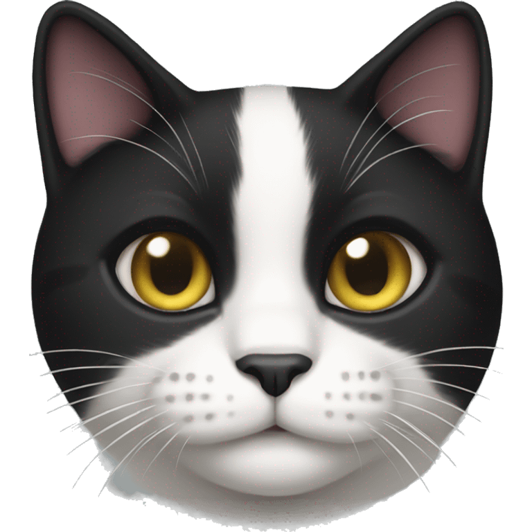 tuxedo cat emoji